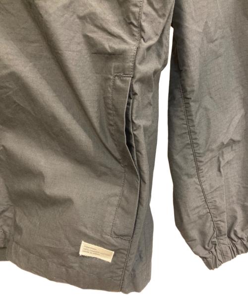 organicsta（オーガニクスタ）organicsta (オーガニクスタ) ORGANIC COTTON BROADCLOTH DAILY ZIP HOODIE ブラック サイズ:不明の古着・服飾アイテム