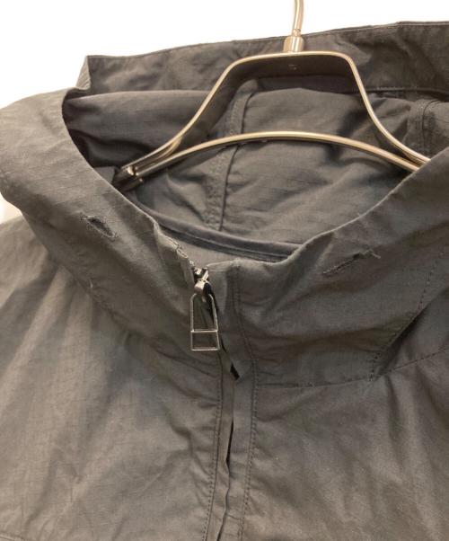 organicsta（オーガニクスタ）organicsta (オーガニクスタ) ORGANIC COTTON BROADCLOTH DAILY ZIP HOODIE ブラック サイズ:不明の古着・服飾アイテム