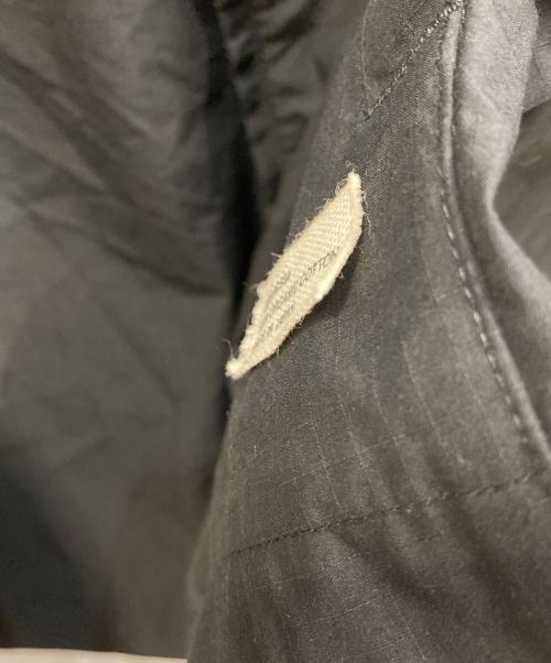 organicsta（オーガニクスタ）organicsta (オーガニクスタ) ORGANIC COTTON BROADCLOTH DAILY ZIP HOODIE ブラック サイズ:不明の古着・服飾アイテム