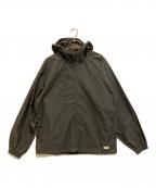 organicstaオーガニクスタ）の古着「ORGANIC COTTON×CORDURA® RIPSTOP DAILY ZIP HOODIE」｜ブラック