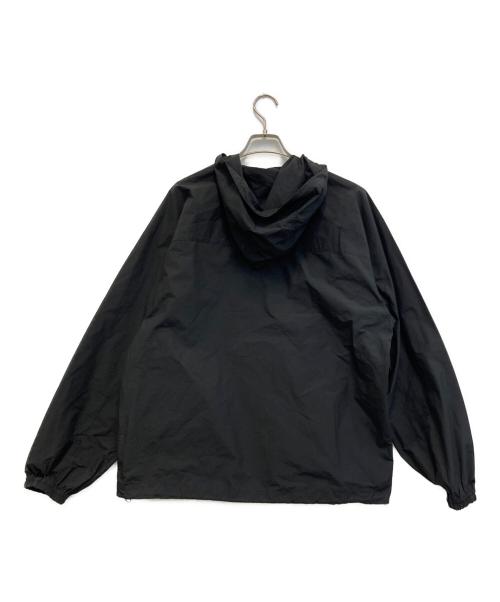 organicsta（オーガニクスタ）organicsta (オーガニクスタ) ORGANIC COTTON×CORDURA® RIPSTOP DAILY ZIP HOODIE ブラック サイズ:２の古着・服飾アイテム