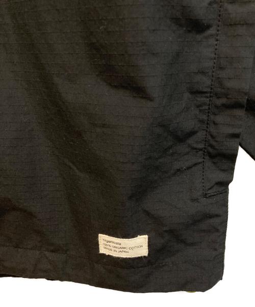 organicsta（オーガニクスタ）organicsta (オーガニクスタ) ORGANIC COTTON×CORDURA® RIPSTOP DAILY ZIP HOODIE ブラック サイズ:２の古着・服飾アイテム