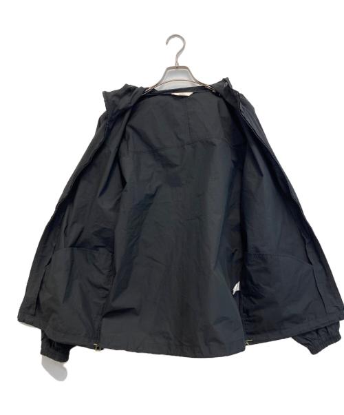 organicsta（オーガニクスタ）organicsta (オーガニクスタ) ORGANIC COTTON×CORDURA® RIPSTOP DAILY ZIP HOODIE ブラック サイズ:２の古着・服飾アイテム