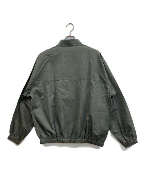 organicsta（オーガニクスタ）organicsta (オーガニクスタ) ORGANIC COTTON TWILL TRACK JACKET グレー サイズ:1の古着・服飾アイテム