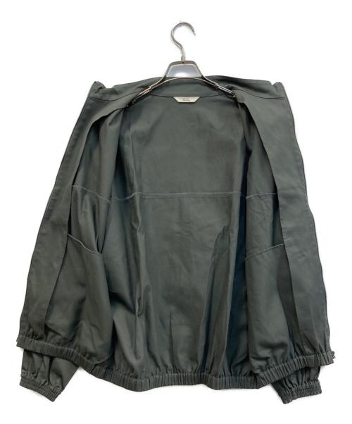 organicsta（オーガニクスタ）organicsta (オーガニクスタ) ORGANIC COTTON TWILL TRACK JACKET グレー サイズ:1の古着・服飾アイテム