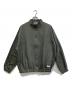 organicsta（オーガニクスタ）の古着「ORGANIC COTTON TWILL TRACK JACKET」｜グレー