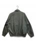 organicsta (オーガニクスタ) ORGANIC COTTON TWILL TRACK JACKET グレー サイズ:1：9000円