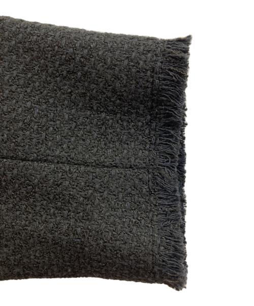 journal standard L'essage（ジャーナルスタンダード レサージュ）journal standard L'essage (ジャーナルスタンダード レサージュ) GIOLICAツイードBIGジャケット ブラック サイズ:FREEの古着・服飾アイテム