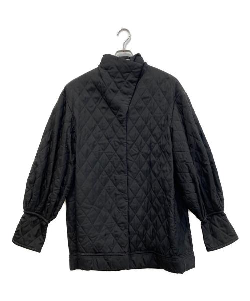 JIL SANDER（ジルサンダー）JIL SANDER (ジルサンダー) キルティングコート ブラック サイズ:32の古着・服飾アイテム
