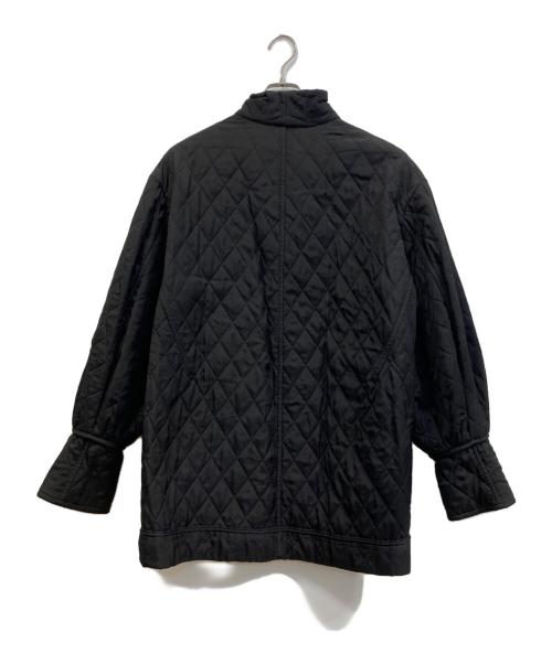 JIL SANDER（ジルサンダー）JIL SANDER (ジルサンダー) キルティングコート ブラック サイズ:32の古着・服飾アイテム