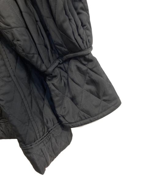JIL SANDER（ジルサンダー）JIL SANDER (ジルサンダー) キルティングコート ブラック サイズ:32の古着・服飾アイテム