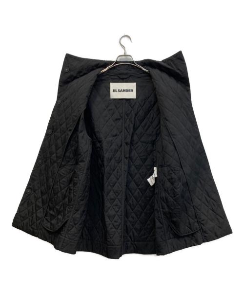 JIL SANDER（ジルサンダー）JIL SANDER (ジルサンダー) キルティングコート ブラック サイズ:32の古着・服飾アイテム