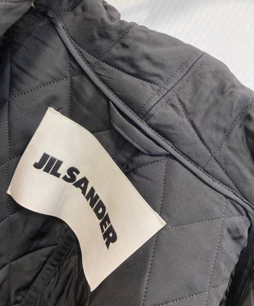 JIL SANDER（ジルサンダー）JIL SANDER (ジルサンダー) キルティングコート ブラック サイズ:32の古着・服飾アイテム