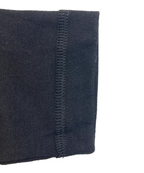 JIL SANDER（ジルサンダー）JIL SANDER (ジルサンダー) タートルネックTシャツ ブラック サイズ:S 未使用品の古着・服飾アイテム