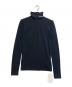 JIL SANDER（ジルサンダー）の古着「タートルネックTシャツ」｜ブラック