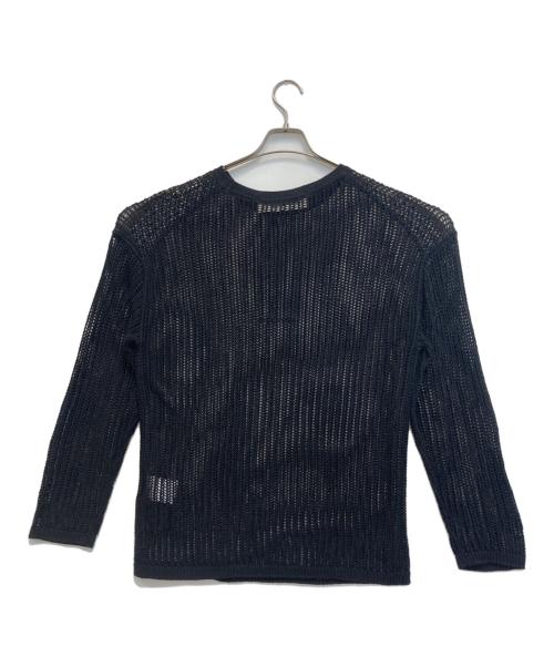 INSILENCE（インサイレンス）INSILENCE (インサイレンス) メッシュカットソー ブラック サイズ:S 未使用品の古着・服飾アイテム