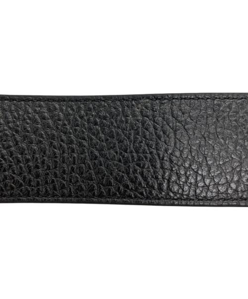 COACH（コーチ）COACH (コーチ) レザーベルト ブラックの古着・服飾アイテム