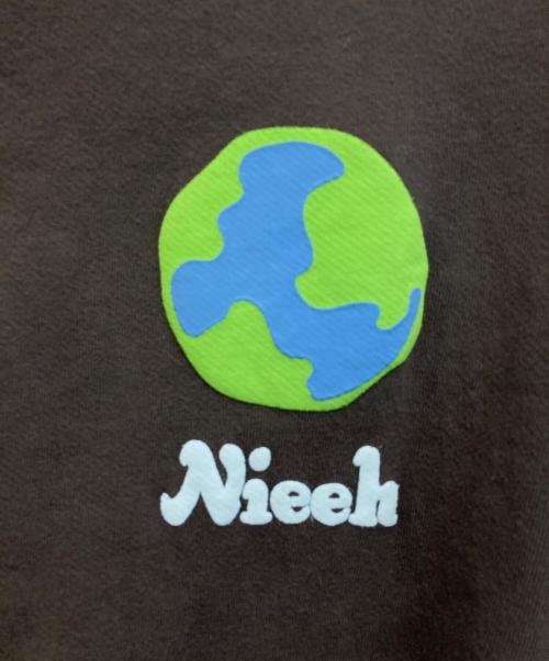 NIEEH（二ヒ）nieeh (二ヒ) プルオーバーパーカー グレー サイズ:1の古着・服飾アイテム