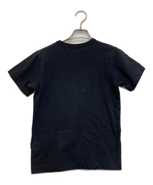 PLAY COMME des GARCONS（プレイコムデギャルソン）PLAY COMME des GARCONS (プレイコムデギャルソン) ハートロゴTシャツ ブラック サイズ:Mの古着・服飾アイテム