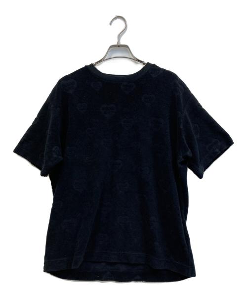 HUMAN MADE（ヒューマンメイド）HUMAN MADE (ヒューマンメイド) エンボスロゴTシャツ ブラック サイズ:Ｓの古着・服飾アイテム