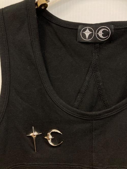 THUG CLUB（サグ クラブ）THUG CLUB (サグ クラブ) TC タンクトップ ブラック サイズ:2の古着・服飾アイテム