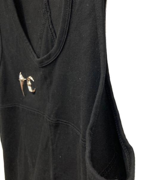 THUG CLUB（サグ クラブ）THUG CLUB (サグ クラブ) TC タンクトップ ブラック サイズ:2の古着・服飾アイテム