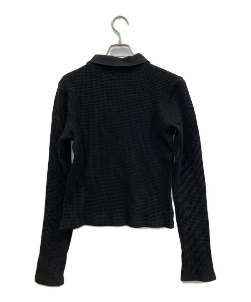 THUG CLUB（サグ クラブ）THUG CLUB (サグ クラブ) TC ポロシャツ ブラック サイズ:2の古着・服飾アイテム