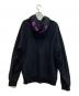 THE BLACK EYE PATCH (ブラックアイパッチ) Awich (エーウィッチ) プルオーバーパーカー ブラック サイズ:XL：15000円