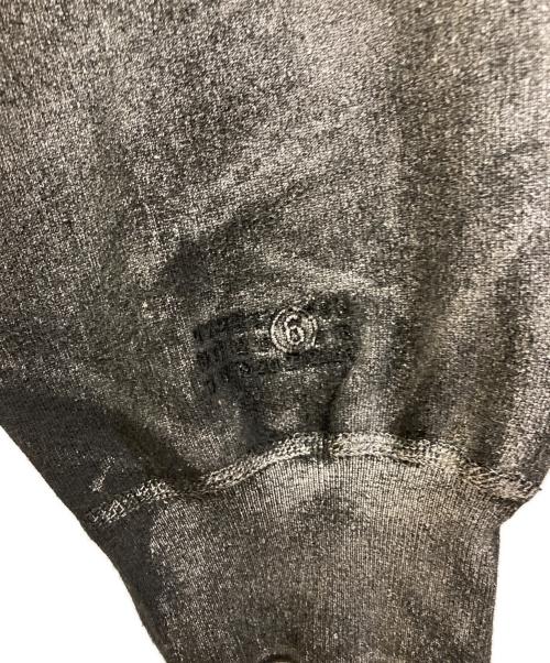 SUPREME（シュプリーム）SUPREME MM6 Maison Margiela (エムエムシックスメゾンマルジェラ) 24SS Foil Box Logo Hooded Sweatshirt/フォイルボックスロゴフードパーカー グレー サイズ:Ｌ 未使用品の古着・服飾アイテム