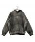 SUPREME（シュプリーム）の古着「24SS Foil Box Logo Hooded Sweatshirt/フォイルボックスロゴフードパーカー」｜グレー