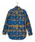 BURBERRY (バーバリー) 18AW Graffiti Print Vintage Check Shirt ブルー×ブラウン サイズ:38：35000円