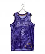 NIKEナイキ）の古着「LOSANGELES LAKERS タンクトップ」｜パープル
