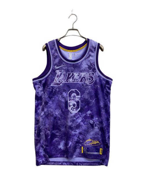 NIKE（ナイキ）NIKE (ナイキ) LOSANGELES LAKERS タンクトップ パープル サイズ:Mの古着・服飾アイテム