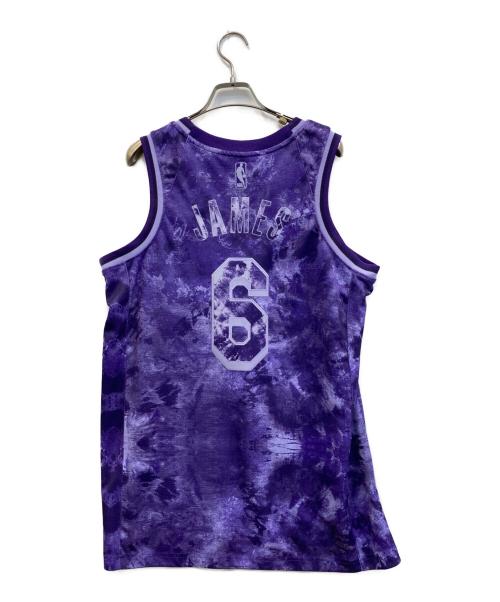 NIKE（ナイキ）NIKE (ナイキ) LOSANGELES LAKERS タンクトップ パープル サイズ:Mの古着・服飾アイテム
