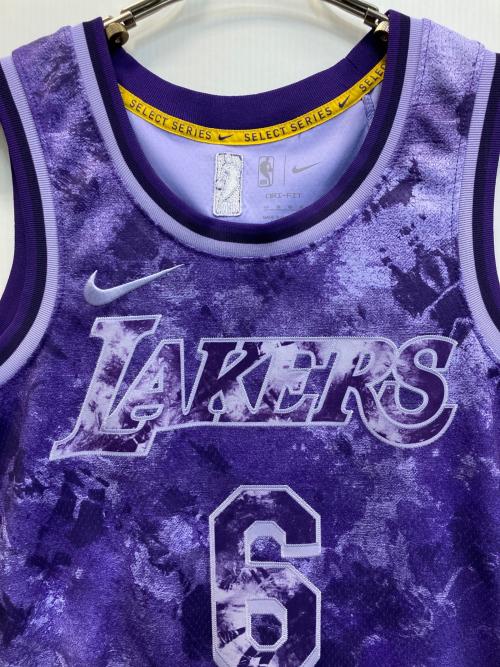 NIKE（ナイキ）NIKE (ナイキ) LOSANGELES LAKERS タンクトップ パープル サイズ:Mの古着・服飾アイテム