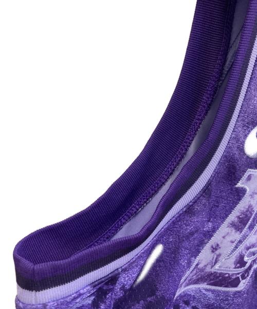 NIKE（ナイキ）NIKE (ナイキ) LOSANGELES LAKERS タンクトップ パープル サイズ:Mの古着・服飾アイテム
