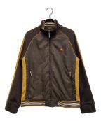 BURBERRY BLACK LABELバーバリーブラックレーベル）の古着「トラックジャケット」｜ブラウン