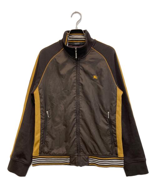 BURBERRY BLACK LABEL（バーバリーブラックレーベル）BURBERRY BLACK LABEL (バーバリーブラックレーベル) トラックジャケット ブラウン サイズ:2の古着・服飾アイテム