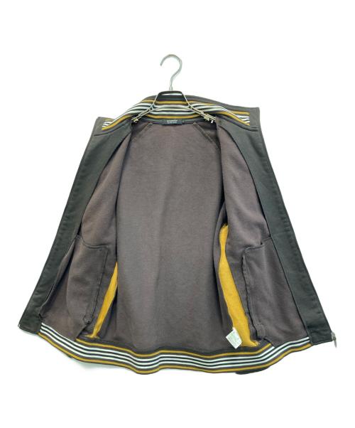 BURBERRY BLACK LABEL（バーバリーブラックレーベル）BURBERRY BLACK LABEL (バーバリーブラックレーベル) トラックジャケット ブラウン サイズ:2の古着・服飾アイテム