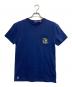 POLO RALPH LAUREN（ポロ・ラルフローレン）の古着「クラシックフィットエンブロイダリージャージーTシャツ」｜ネイビー