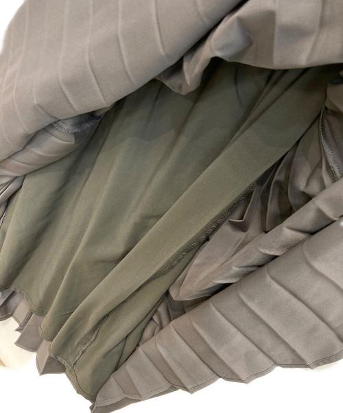 Snidel（スナイデル）Snidel (スナイデル) ジレディティールジャンスカ グレー サイズ:２の古着・服飾アイテム