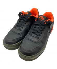 NIKE（ナイキ）の古着「エア フォース 1 シャドウ SE」｜ブラック×オレンジ