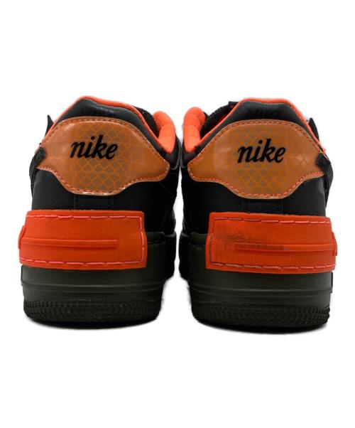 NIKE（ナイキ）NIKE (ナイキ) エア フォース 1 シャドウ SE ブラック×オレンジ サイズ:24.5の古着・服飾アイテム