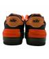 中古・古着 NIKE (ナイキ) エア フォース 1 シャドウ SE ブラック×オレンジ サイズ:24.5：6000円