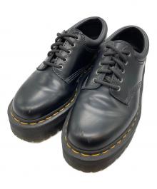 Dr.Martens（ドクターマーチン）の古着「QUAD 5ホールシューズ」｜ブラック