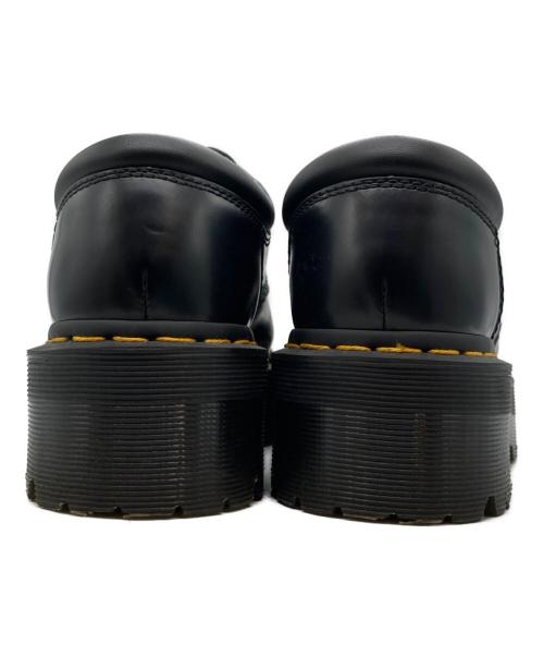 Dr.Martens（ドクターマーチン）Dr.Martens (ドクターマーチン) QUAD 5ホールシューズ ブラック サイズ:5の古着・服飾アイテム