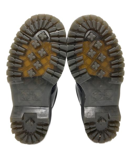 Dr.Martens（ドクターマーチン）Dr.Martens (ドクターマーチン) QUAD 5ホールシューズ ブラック サイズ:5の古着・服飾アイテム