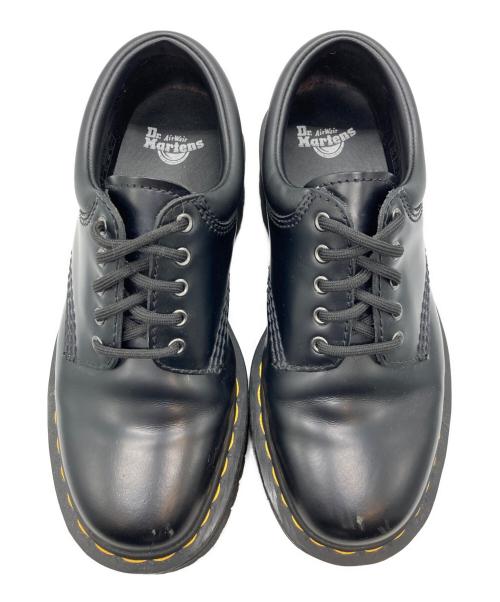 Dr.Martens（ドクターマーチン）Dr.Martens (ドクターマーチン) QUAD 5ホールシューズ ブラック サイズ:5の古着・服飾アイテム