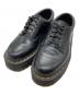 Dr.Martens（ドクターマーチン）の古着「QUAD 5ホールシューズ」｜ブラック
