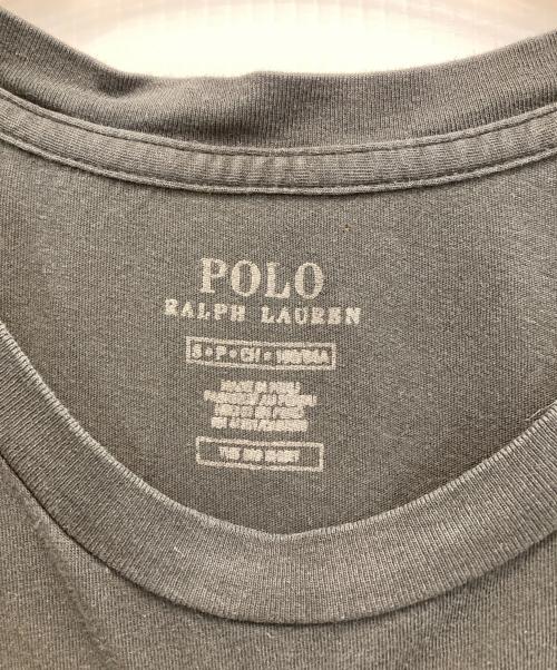 POLO RALPH LAUREN（ポロ・ラルフローレン）POLO RALPH LAUREN (ポロ・ラルフローレン) ポロベアプリントTシャツ ブラック サイズ:Sの古着・服飾アイテム